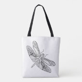 Tote Bag Libellule Zendoodle 2 (Dos)