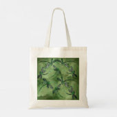 Tote Bag Libellules à ailes violettes (Dos)