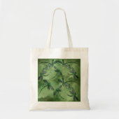 Tote Bag Libellules à ailes violettes (Devant)