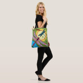 Tote Bag Libellules au-dessus de l'eau (Sur le modèle)