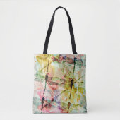 Tote Bag Libellules colorées (Devant)