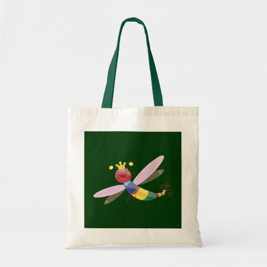 Tote Bag Libellules : GRAND JOUR (Devant)