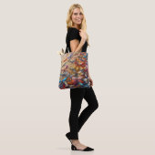 Tote Bag Libellules subtiles (Sur le modèle)