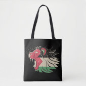 Tote Bag Libérer la paix Palestine Libérer Gaza Jérusalem (Devant)