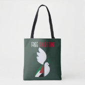 Tote Bag Libérer la Palestine (Devant)