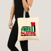 Tote Bag Libérer la Palestine (Devant (produit))