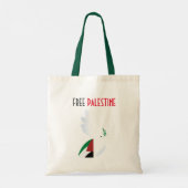 Tote Bag Libérer la Palestine (Dos)