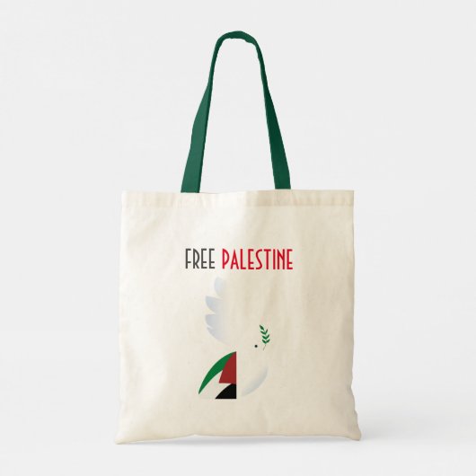 Tote Bag Libérer la Palestine (Dos)