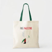 Tote Bag Libérer la Palestine (Devant)