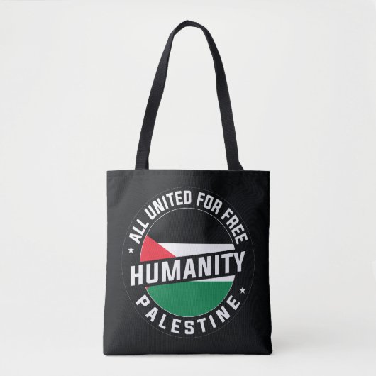 Tote Bag Libérer la Palestine (Devant)