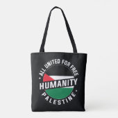 Tote Bag Libérer la Palestine (Dos)
