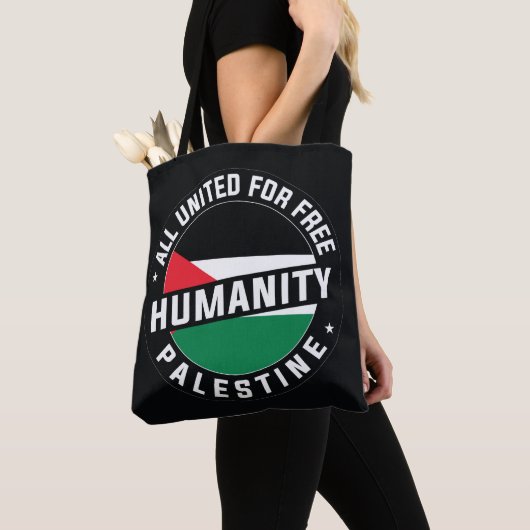 Tote Bag Libérer la Palestine (De près)