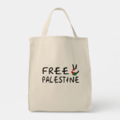 Tote Bag Libérer la Palestine (Dos)