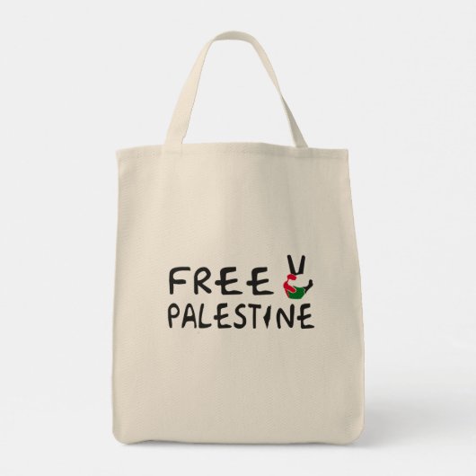 Tote Bag Libérer la Palestine (Dos)