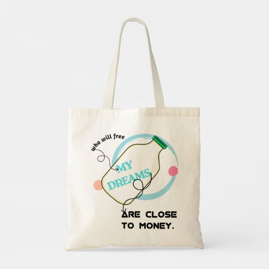 Tote Bag Libérer mes rêves (Dos)