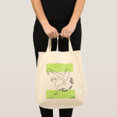 Tote Bag Libérez pour être : B-Garçon (Devant (produit))