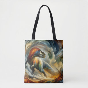 Tote Bag 🦕 Libérez votre artiste intérieur avec le thème D