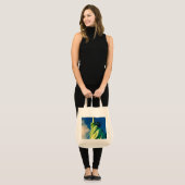 Tote Bag liberté (Devant (modèle))
