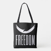 Tote Bag Liberté (Dos)