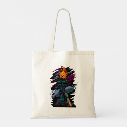 Tote Bag Liberté (Dos)