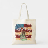 Tote Bag Liberté à travers cela (Dos)