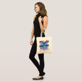 Tote Bag Liberté aux Etats-Unis (Devant (modèle))