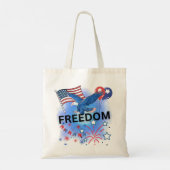 Tote Bag Liberté aux Etats-Unis (Dos)