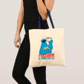 Tote Bag Liberté & Cookies Pour Tous ! (Devant (produit))