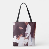 Tote Bag Liberté de la peur (Dos)