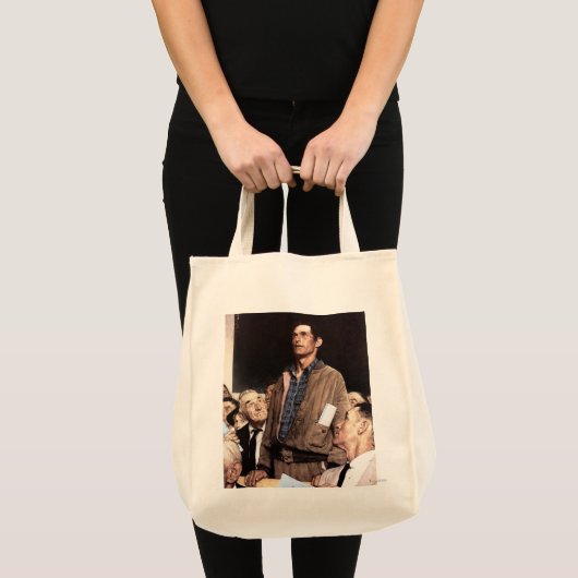 Tote Bag Liberté de parole (Devant (produit))
