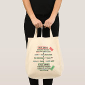 Tote Bag Liberté - Prestations publiques (Devant (produit))