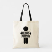 Tote Bag Liberté religieuse (Dos)