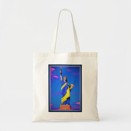 Tote Bag Liberté ukrainienne (Devant)
