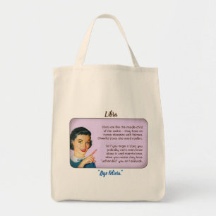 Tote Bag Libra