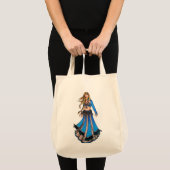 Tote Bag Libra Belly Dancer (Devant (produit))