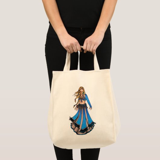 Tote Bag Libra Belly Dancer (Devant (produit))