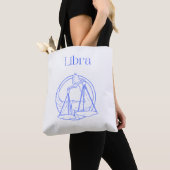 Tote Bag Libra Zodiac (De près)
