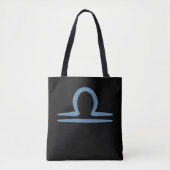 Tote Bag LIBRA Zodiac Septembre Octobre Anniversaire Astrol (Devant)