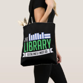 Tote Bag Librairie Livres Cadeau (De près)