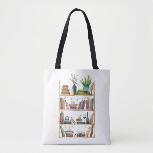 Tote Bag Librairie Lover (Devant)