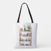 Tote Bag Librairie Lover (Dos)