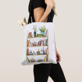 Tote Bag Librairie Lover (De près)