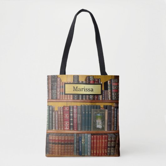 Tote Bag Librairie Lovers Librairie Hardcover Edition Livre (Devant)