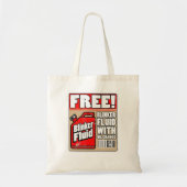 Tote Bag Libre Blinker Fluid Mécanique Carguy Blinker Fluid (Devant)