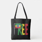 Tote Bag Libre Éthiopie (Dos)