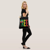 Tote Bag Libre Éthiopie (Sur le modèle)