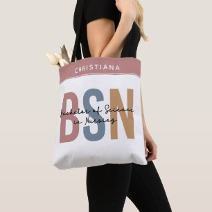 Tote Bag Licence BSN en sciences infirmières sur mesure
