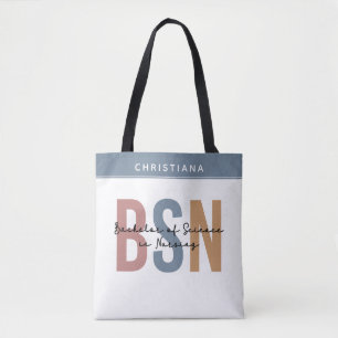 Tote Bag Licence BSN en sciences infirmières sur mesure