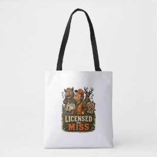 Tote Bag Licensed To Miss