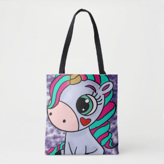 Tote Bag licorne